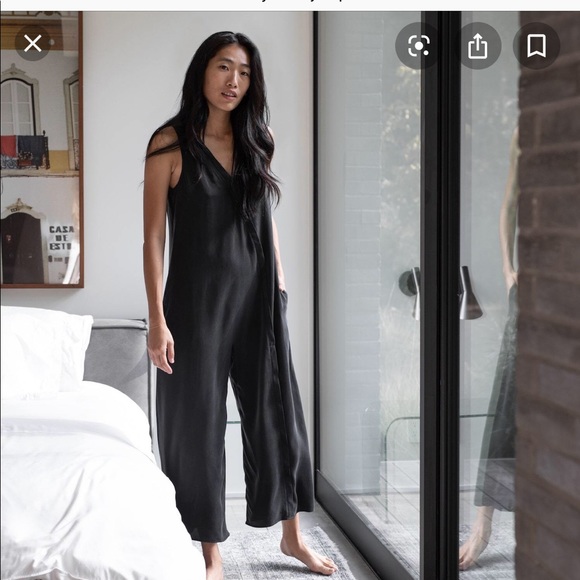 lunya silk jumpsuit
